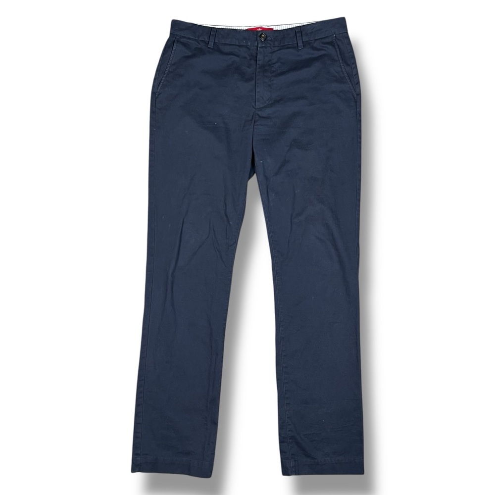 Men's Navy Chinos